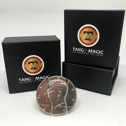Folding Coin ((Pièce Pliante) - Half Dollar - Système Interne