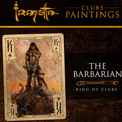 Frazetta Art Museum x Kings Wild (Painting) - Image 3