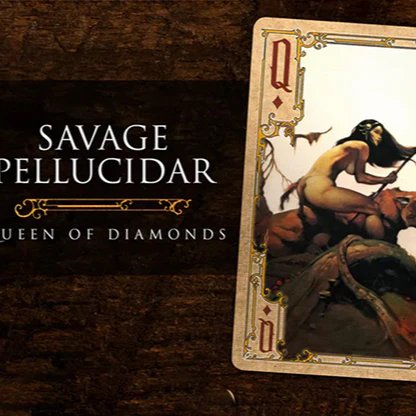 Frazetta Art Museum x Kings Wild (Painting) - Image 4