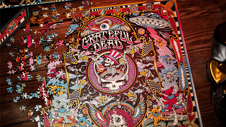 Grateful Dead - Jigsaw Puzzle - Image 3