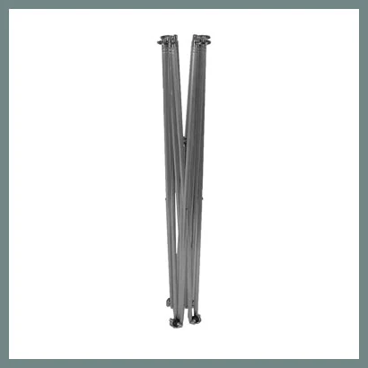 GUERIDON SPIDER - PIEDS 88 CM PLATEAU 50 CM