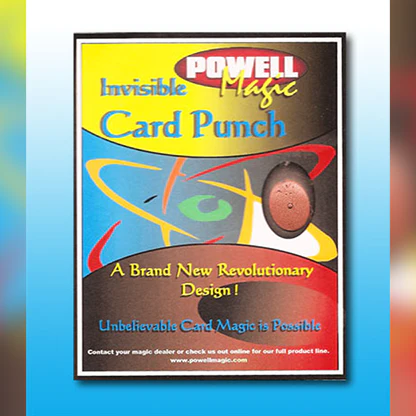 Invisible Card Punch