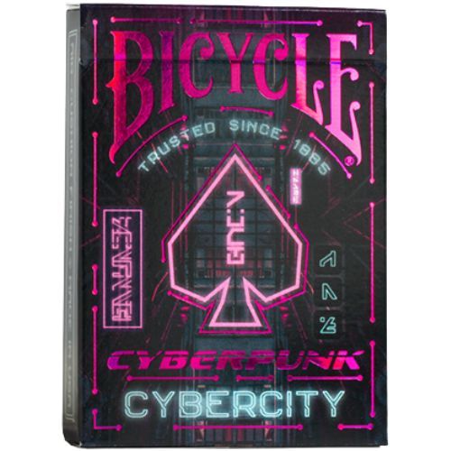 Bicycle Cyberpunk Cybercity
