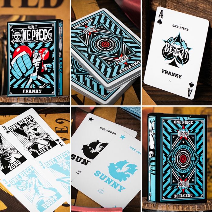 One Piece Playing Cards - Héros - Image 3