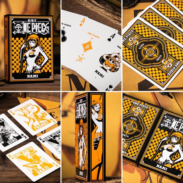 One Piece Playing Cards - Héros - Image 4