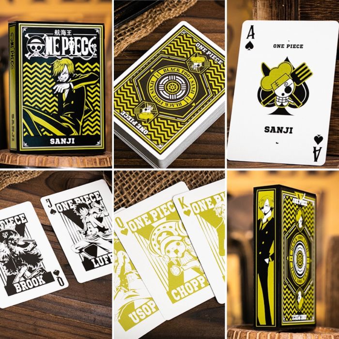One Piece Playing Cards - Héros - Image 5