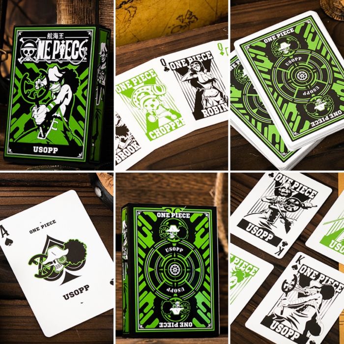 One Piece Playing Cards - Héros - Image 6