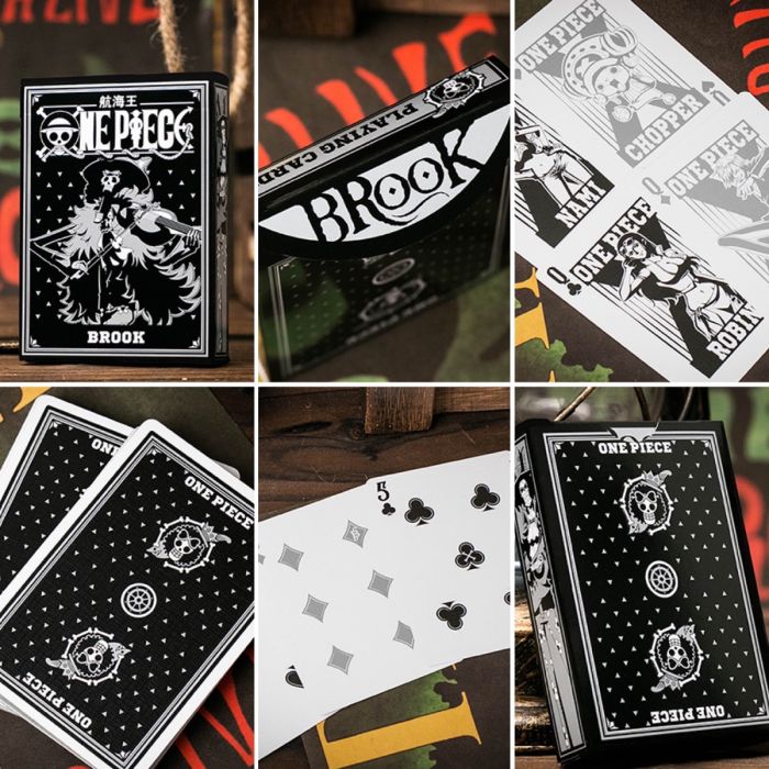 One Piece Playing Cards - Héros - Image 7