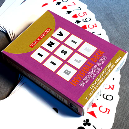 Jeu Invisible (Invisible Deck Bicycle) - Image 2
