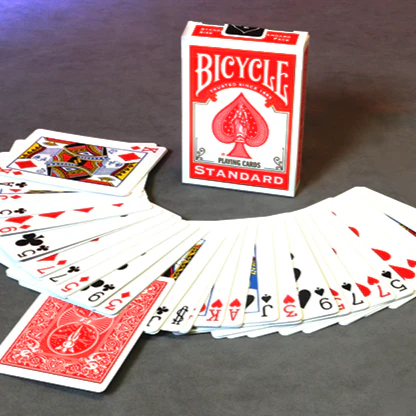 Jeu Invisible (Invisible Deck Bicycle) - Image 3