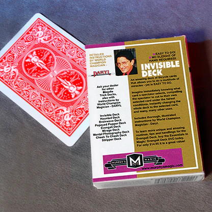 Jeu Invisible (Invisible Deck Bicycle) - Image 4