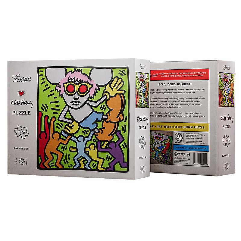 Keith Haring - Jigsaw Puzzle - Image 2