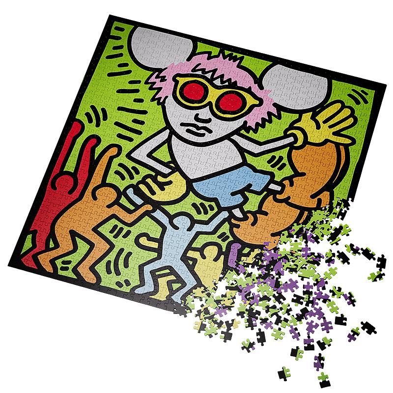 Keith Haring - Jigsaw Puzzle - Image 3