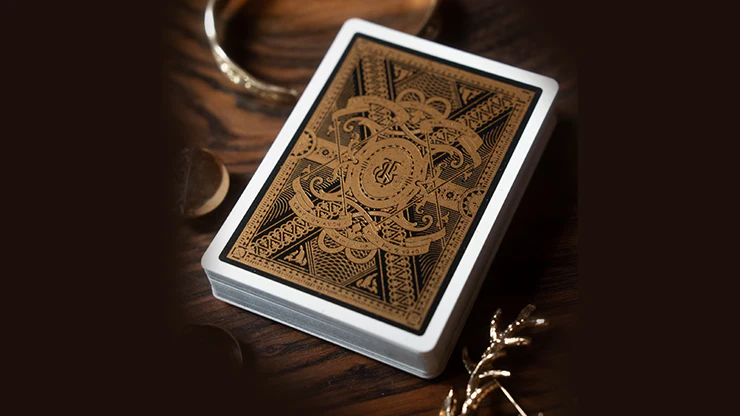 King's Head (Black and Gold Foil) - Image 2