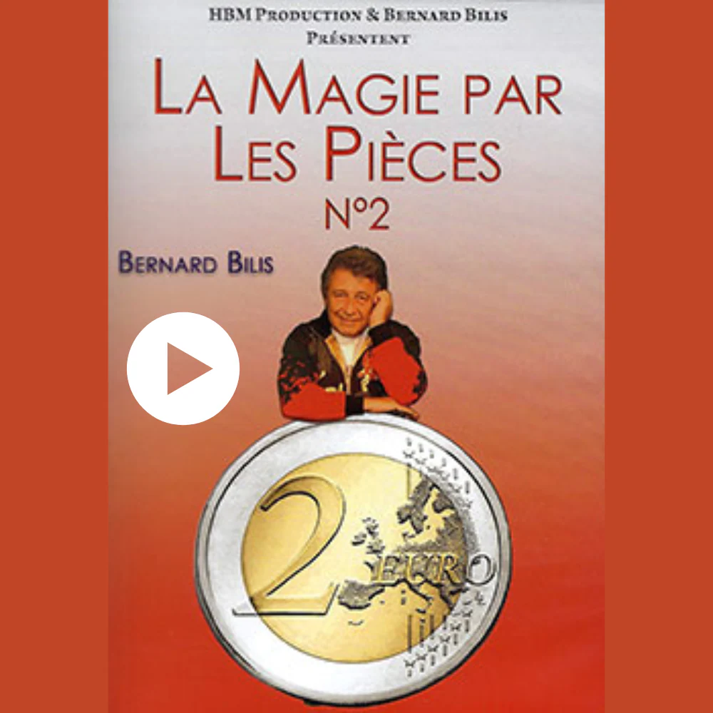La magie par les pièces Vol.2 VOD