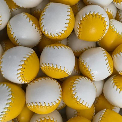 Leather Balls for Cups and Balls (Set de 4) - Image 2