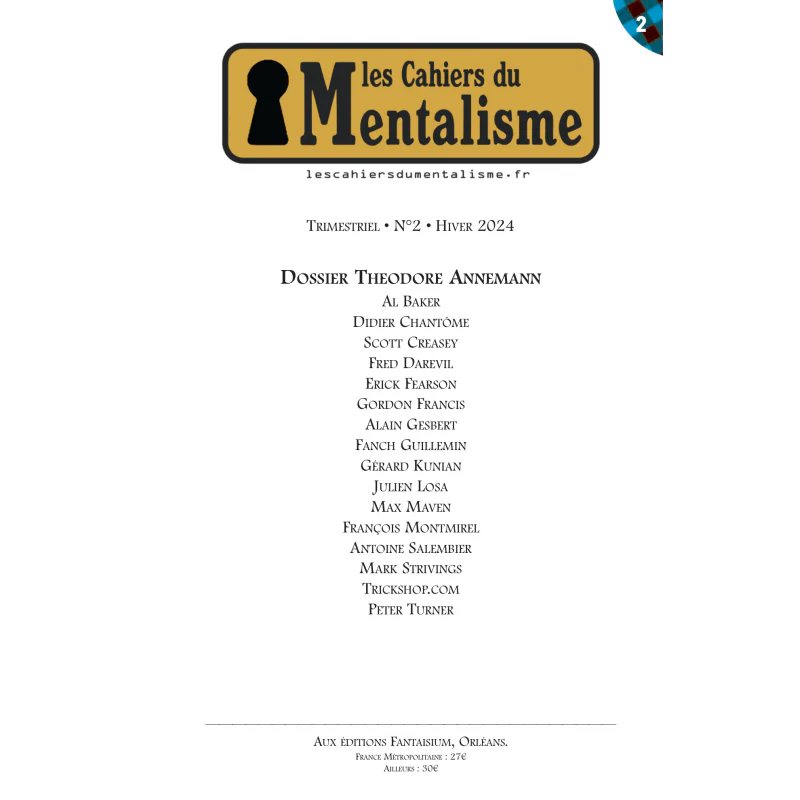Les Cahiers du Mentalisme - Numéro 2 - Image 2