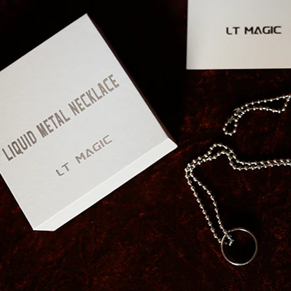 Liquid Metal Necklace - Image 2
