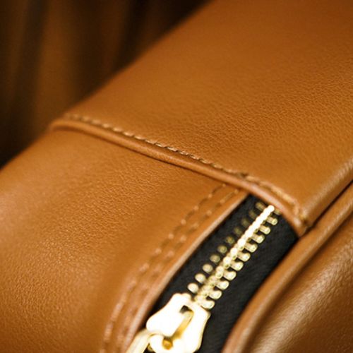 Luxury Genuine Leather Close-Up Bag - Image 10