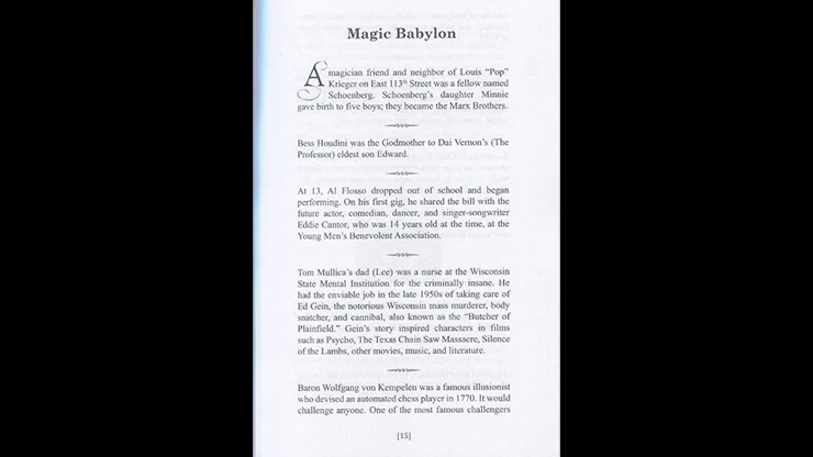 Magic Babylon - Image 2
