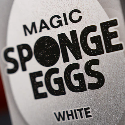 Magic Sponge Egg (4 pièces) - Oeuf en Mousse - Image 3