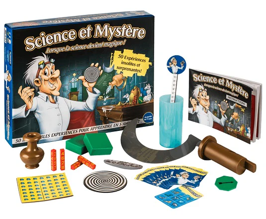 Coffret Magie & Mystère