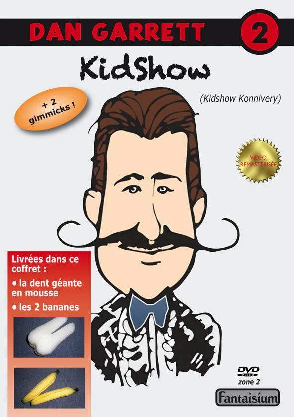 DVD Kid Show + 2 Gimmicks