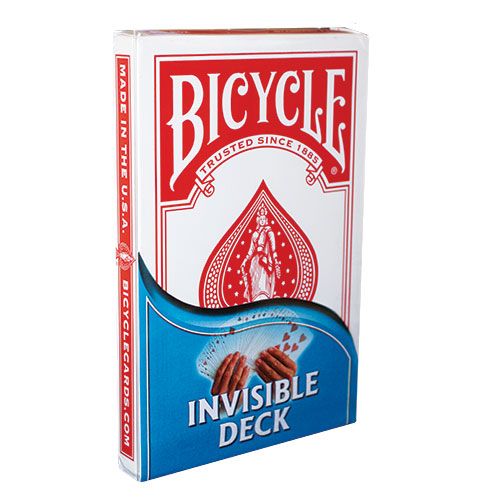 Jumbo Invisible Deck Bicycle (Big Box) - Image 5