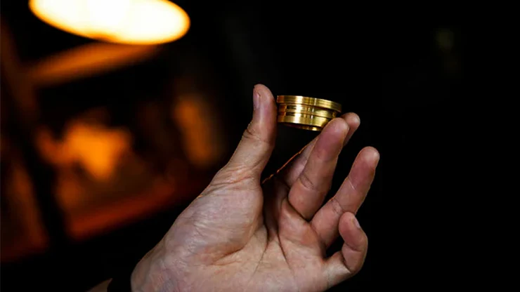 Magnetic Coin Box (Half Dollar) - Artisan Coin - Image 5