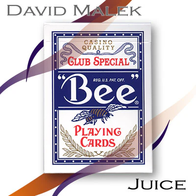 Marked Deck Bee Bleu