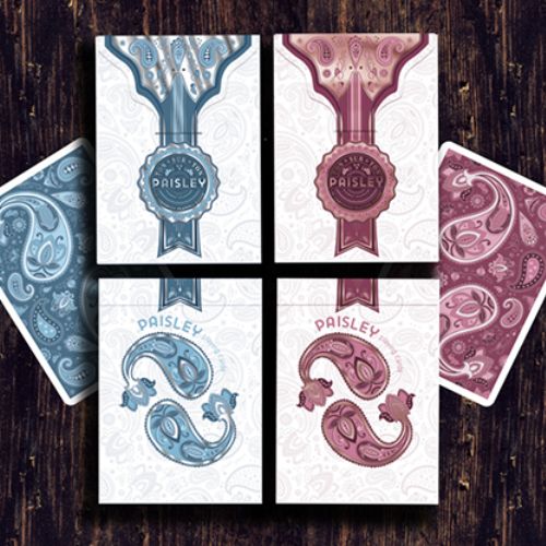 Marked Paisley Ton sur Ton