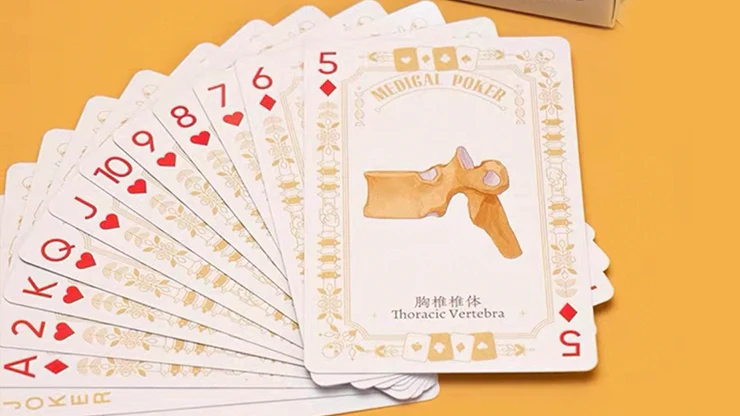 Medical Poker - Blanc - Image 2