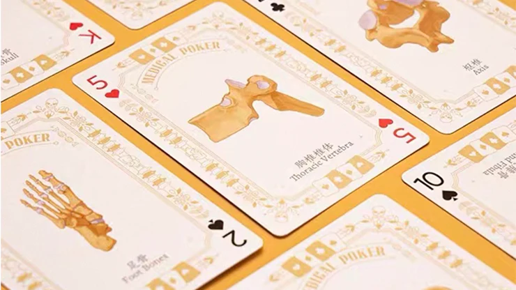 Medical Poker - Blanc - Image 3