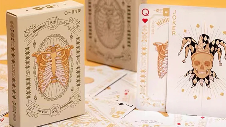Medical Poker - Blanc - Image 4