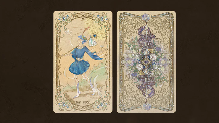 Medusa's Eye - Jeu de Tarot - Édition Collector - Image 3