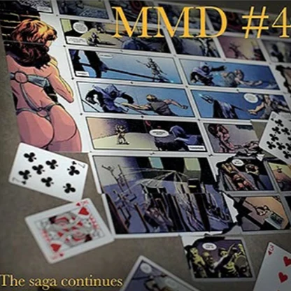 MMD#4 - Magicians Must Die Comic Deck - Image 3