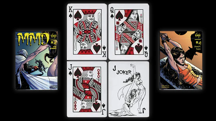 MMD#4 - Magicians Must Die Comic Deck - Image 5