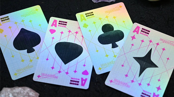Moon (White Holo) - Image 2