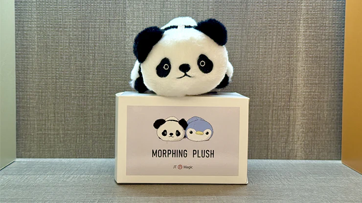 Morphing Plush (Panda vers Pingouin Bleu) - Image 4
