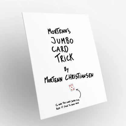 Mortenn's Jumbo Card Trick