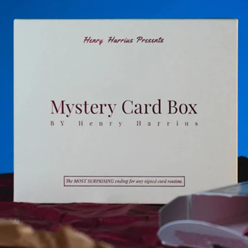 Mystery Card Box