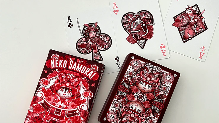 Neko Samurai (Rouge) - Image 3
