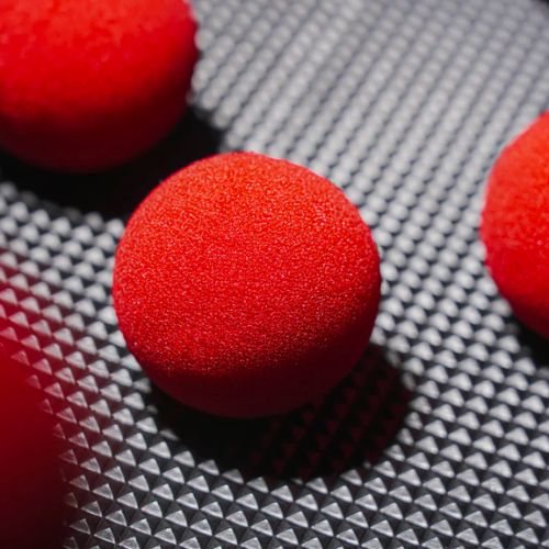 New Sponge Ball - Lot de 4 balles rouges - Image 3