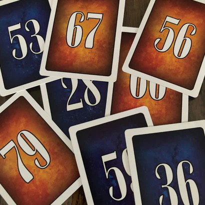 Numbers - Petit Paquet