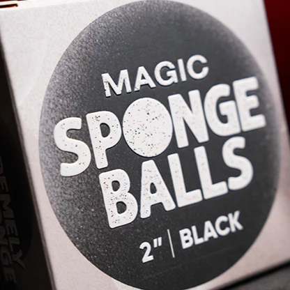 Balles Mousse NOIRES - Pack de 50 (Magic Sponge Balls) - Image 13
