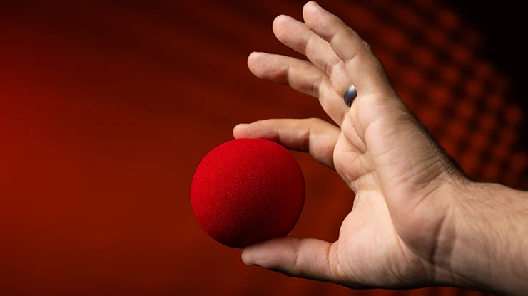 Balles Mousse ROUGES - Pack de 50 (Magic Sponge Balls) - Image 10