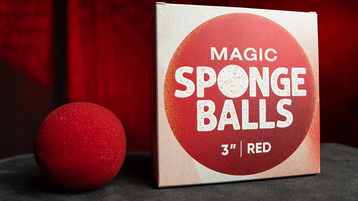 Balles Mousse ROUGES - Pack de 50 (Magic Sponge Balls) - Image 9