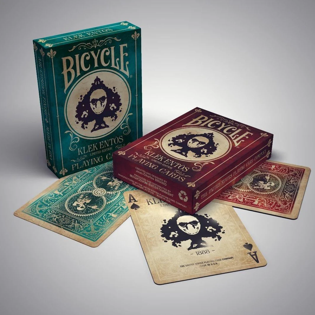 Pack de 2 Jeux Klek Entos (Rouge & Vert) - Image 2