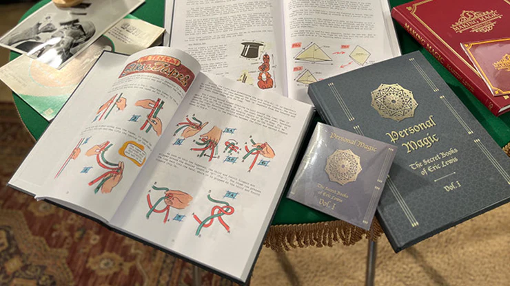 Personal Magic, The Secret Books of Eric Lewis - Vol.1 - Image 2