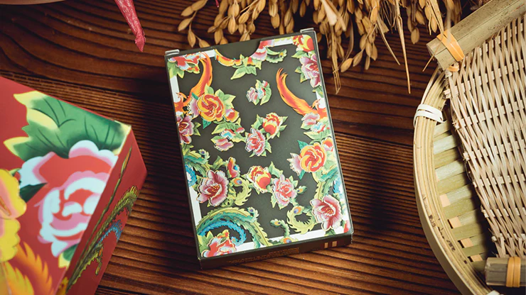 Phoenix and Peony - Vert - Image 2